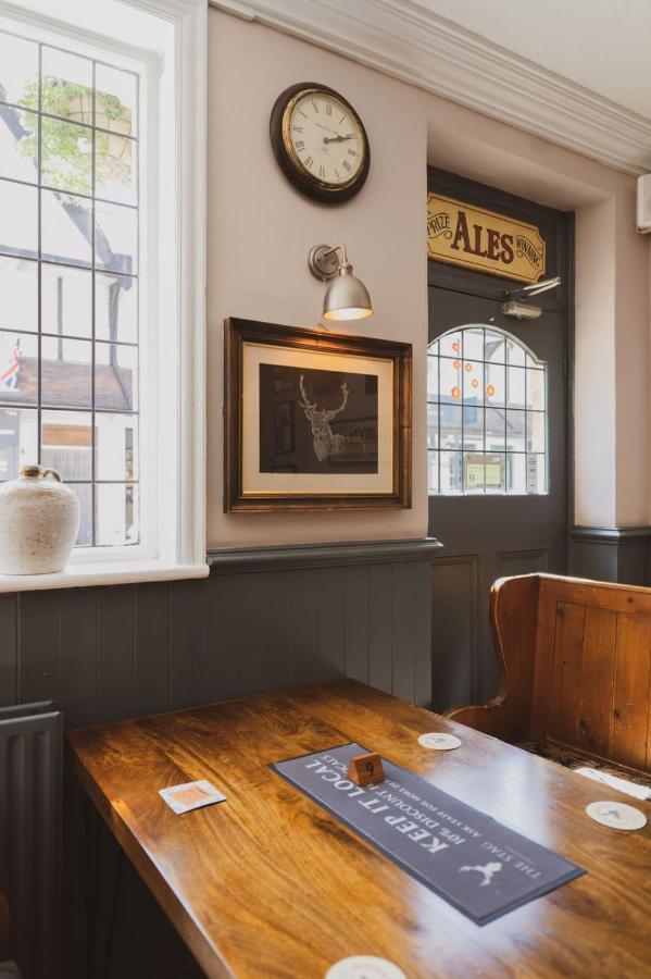 The Stag Hotel And Mailmans Arms Линдхорст Экстерьер фото