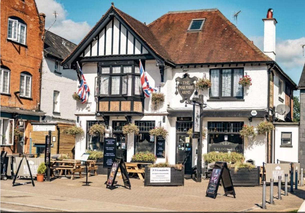 The Stag Hotel And Mailmans Arms Линдхорст Номер фото