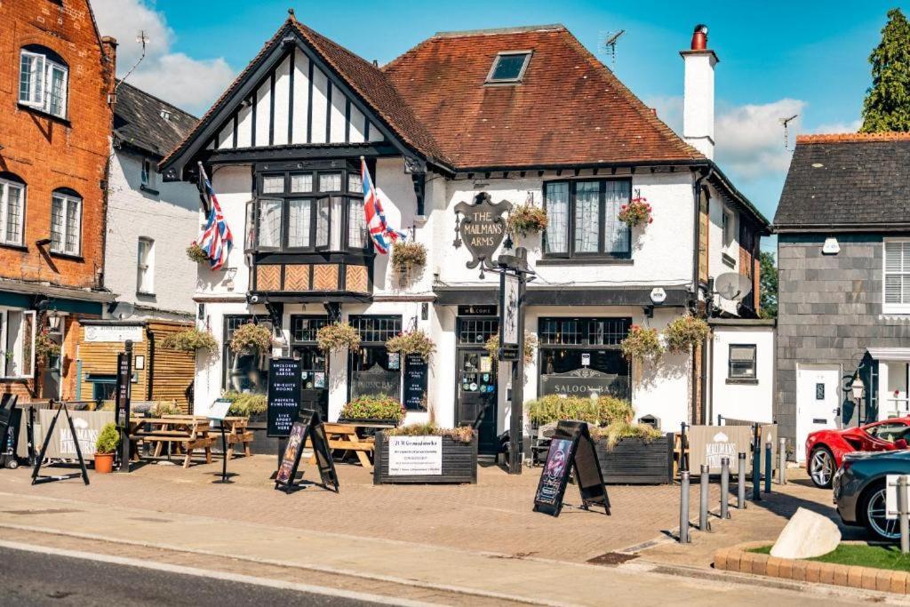 The Stag Hotel And Mailmans Arms Линдхорст Экстерьер фото